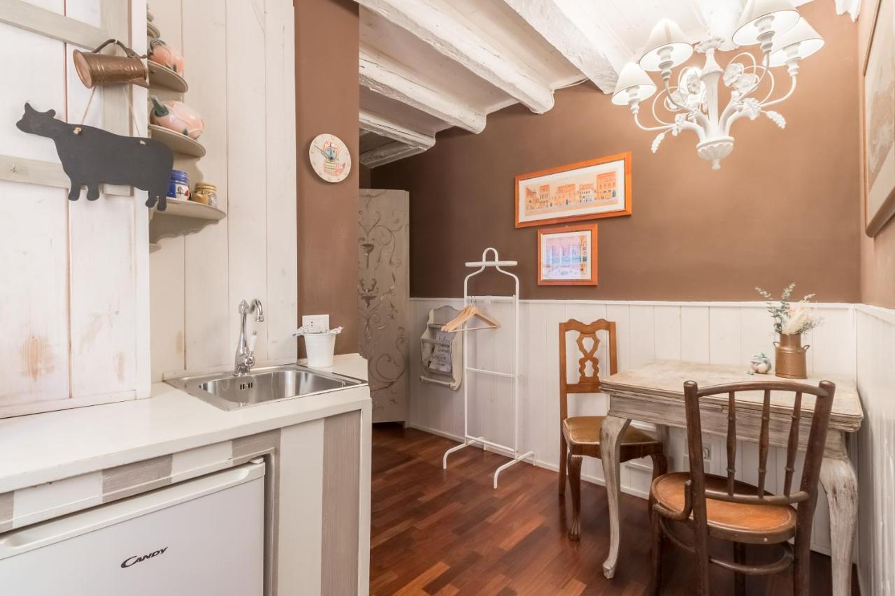 Ca Falier Piccolo - Little Sweet Studio In 10-12 Minutes From Bus&Train Station Leilighet Venezia Eksteriør bilde